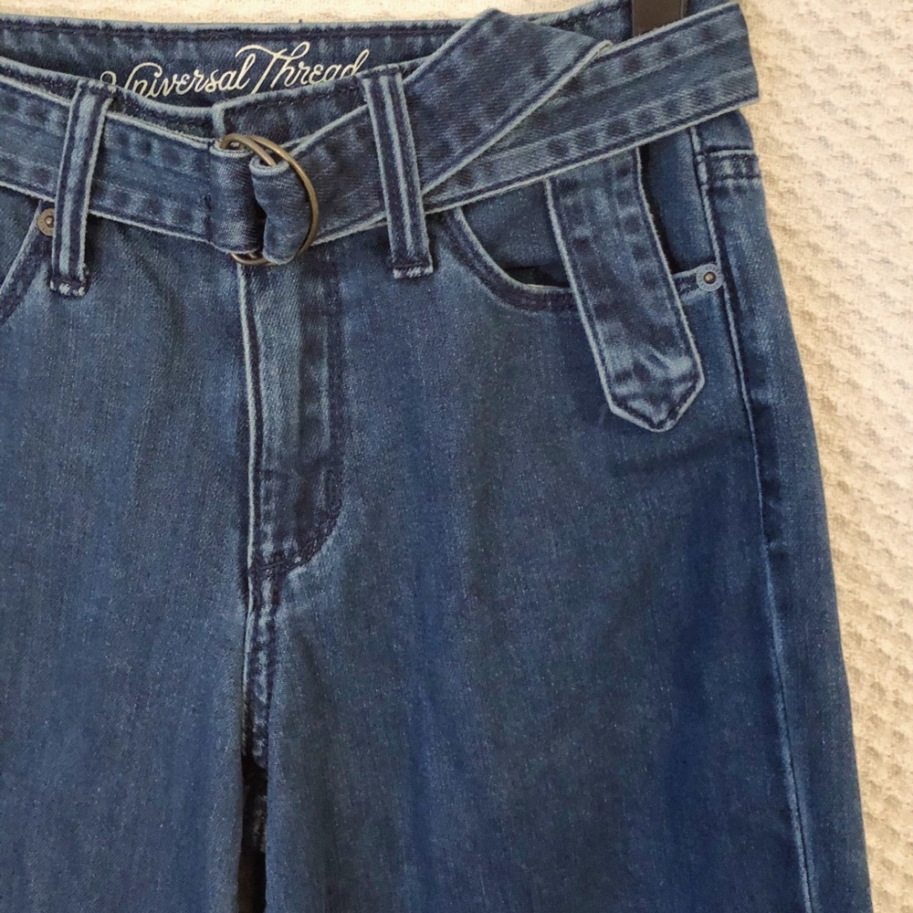 wide leg jeans